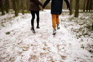 Christmas festive walking event